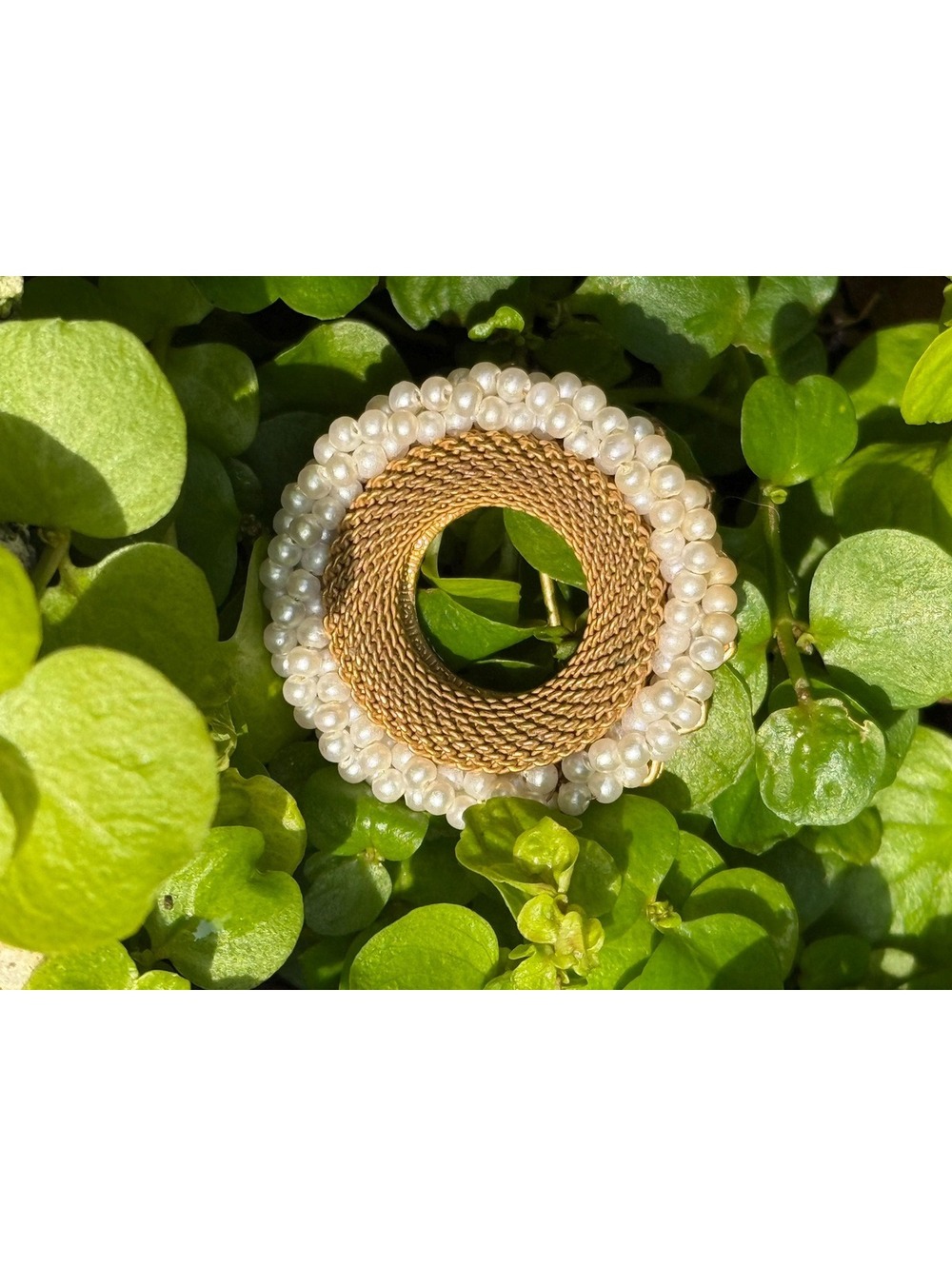 Miriam Haskell Wreath Brooch